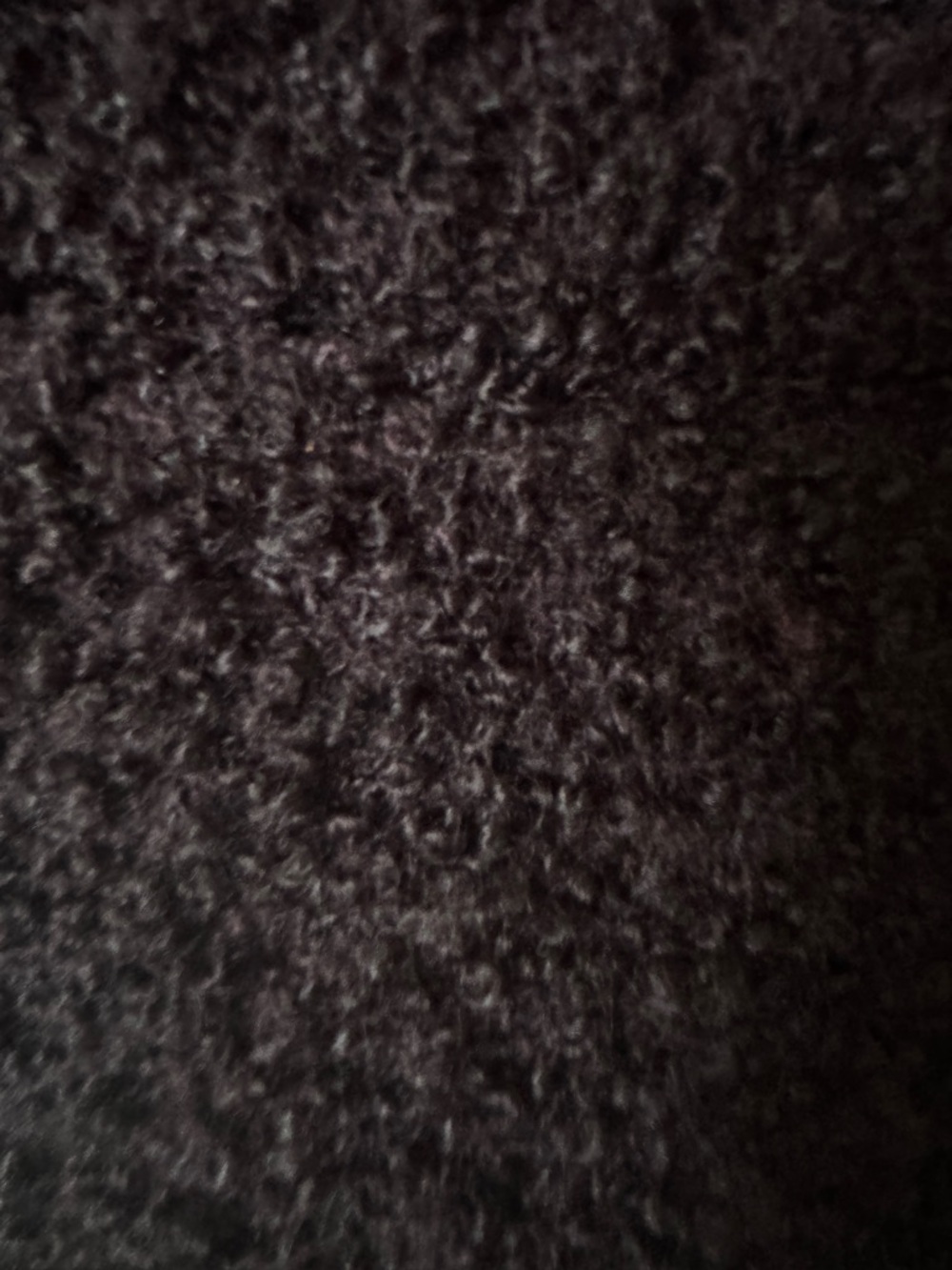 Eileen Fisher Deep Palm Fuzzy Textured Knit Button Up Jacket Sweater Medium - Picture 4 of 5